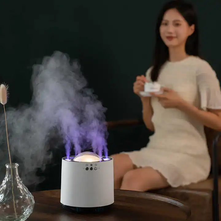 Dilsiz Pikap Dinamik Nemlendirici 800ml Serin Sis Ortam Toptan Koku Difüzör Takın